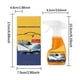 thumbnail image 3 of Car Windshield Washer 120ml – Glass Cleaner Spray •Decontamination • Long-Lasting Rain• Clear View, Reduced Glare, Safer Night Driving, 3 of 9