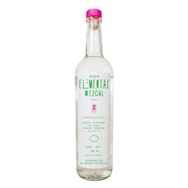 Pack de 6 Mezcal Koch Elemental Joven 750 ml