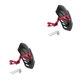 thumbnail image 3 of Soidarity Guardabarros de rueda trasera portátil para motocicleta Fácil de llevar Guardabarros trasero para motocicleta Conveniente rojo rojo 2Conjunto, 3 of 6
