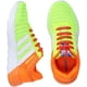thumbnail image 2 of Cordones para zapatos sin atar para adultos y niños, cordones elásticos para zapatillas de deporte, cordones sin cordones de silicona de goma Ormromra PTL151-8, 2 of 7