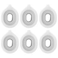 thumbnail image 5 of KAKOWELY 6 Pcs Rondelles de Valve de Trompette Rondelles de Réparation de Ressort Accessoires d'Instruments de Musique, 0.91"X0.67"X0.12 Pouces, 5 of 5