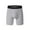 Light Gray, variant on Fgnfyis Men's Panties Long Plus Four Corners Large Size Q Uick Dry Pants Men's Underwear Briefs Blue L