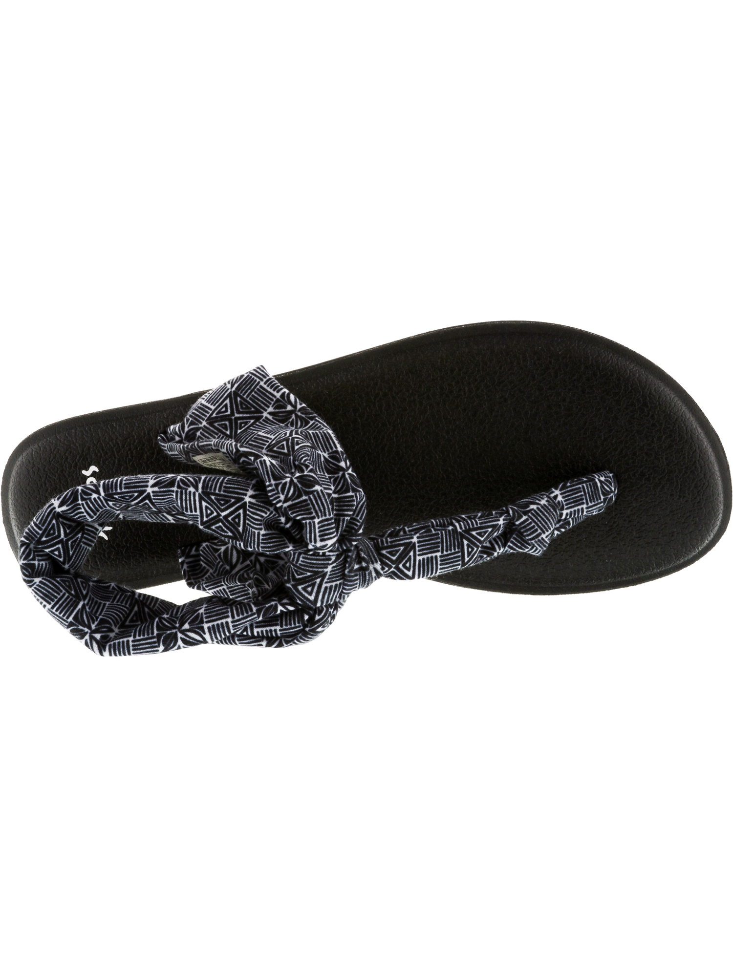 sanuk women's yoga sling ella flip flop