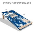 thumbnail image 3 of YouTheFan NCAA Memphis Tigers 2' x 4' Cornhole Game, 3 of 6