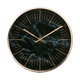 thumbnail image 1 of Reloj de pared impermeable redondo Retro para interiores/exteriores con termómetro, reloj de pared de cuarzo, decoración para el hogar/patio Vhermosa CPB-US-YYM57-3, 1 of 5