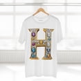 thumbnail image 4 of Letter Shirt, Shirt with Letters, Tee Shirt with Gold Letters, 4 of 18