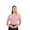 Lilac, variant on Padded Ladies Workout Wear, Crisscross Front Plunge Neck Top - NEW ARRIVALS!