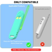 Silicone Case with Lanyard for Nex Playground Remote – Shockproof Anti-Slip, Green