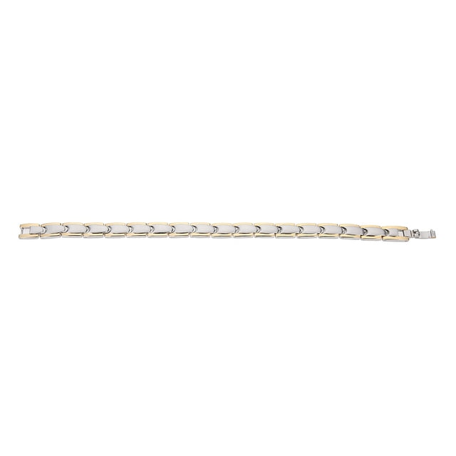 Pulsera de terapia magnética, pulsera de terapia magnética de acero de titanio, pulsera de terapia magnética, diseño exquisito