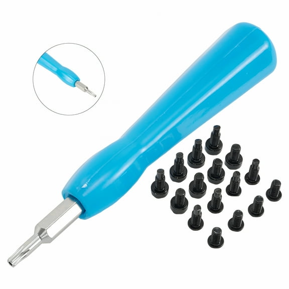 GJX Replacement Security Screws and Screwdriver Kit for Doorbell