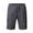 Gray##1, variant on Mens Shorts Casual Solid Color Pocket High Waist Drawstring Knee Length Shorts Pants with Multi Pockets
