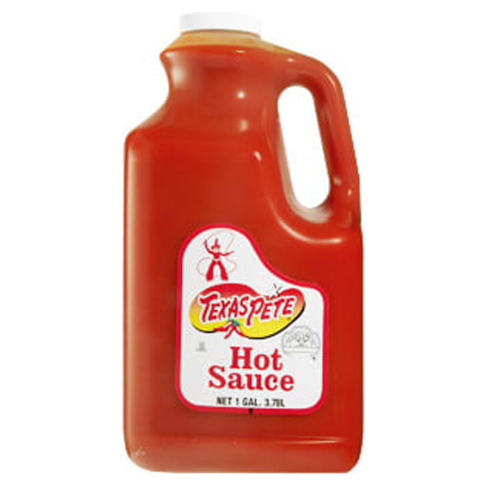 TW Garner Texas Pete  Hot Sauce, 1 gl