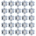 thumbnail image 2 of Light Source Chip, Lamp Accessories High Power LED Chip 25Pcs  For Flashlights For DIY Lighting Fixtures Blue Light: 455-460NM, 2 of 8