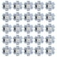 thumbnail image 2 of Chip LED de 25 piezas, 0.5W 5V Bombilla de Chip LED Cuentas de Luz Lámpara de Alta Potencia Chip de Fuente de Luz Con Placa de Aluminio Para Reflector, Reemplazo de Bombilla, 2 of 7
