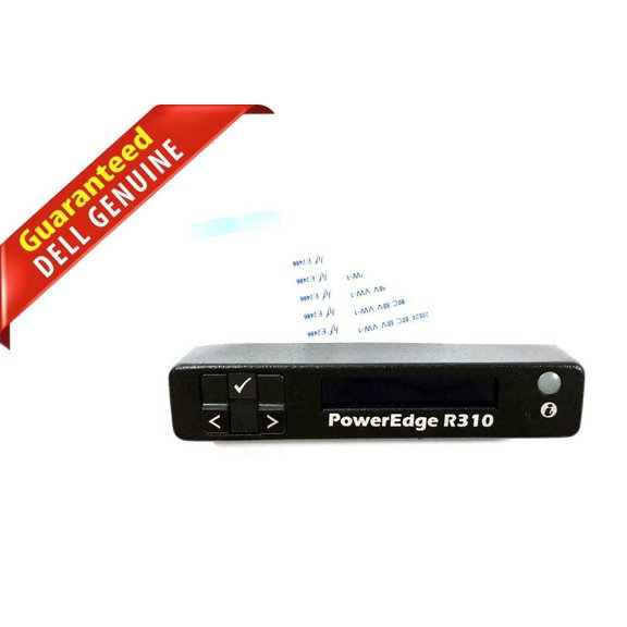Dell OEM PowerEdge R310 Server Front LCD Kit - H229M