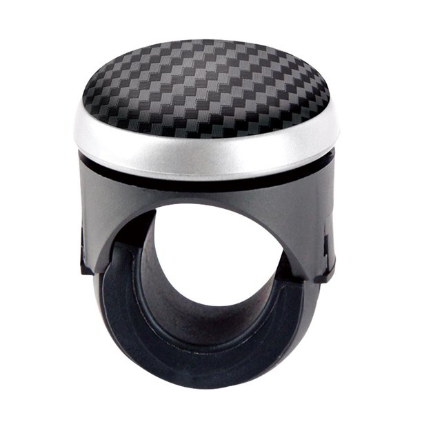 Cojinete en forma de bola Mango de potencia An-slip One Hand Steering Boost Car Accesorios