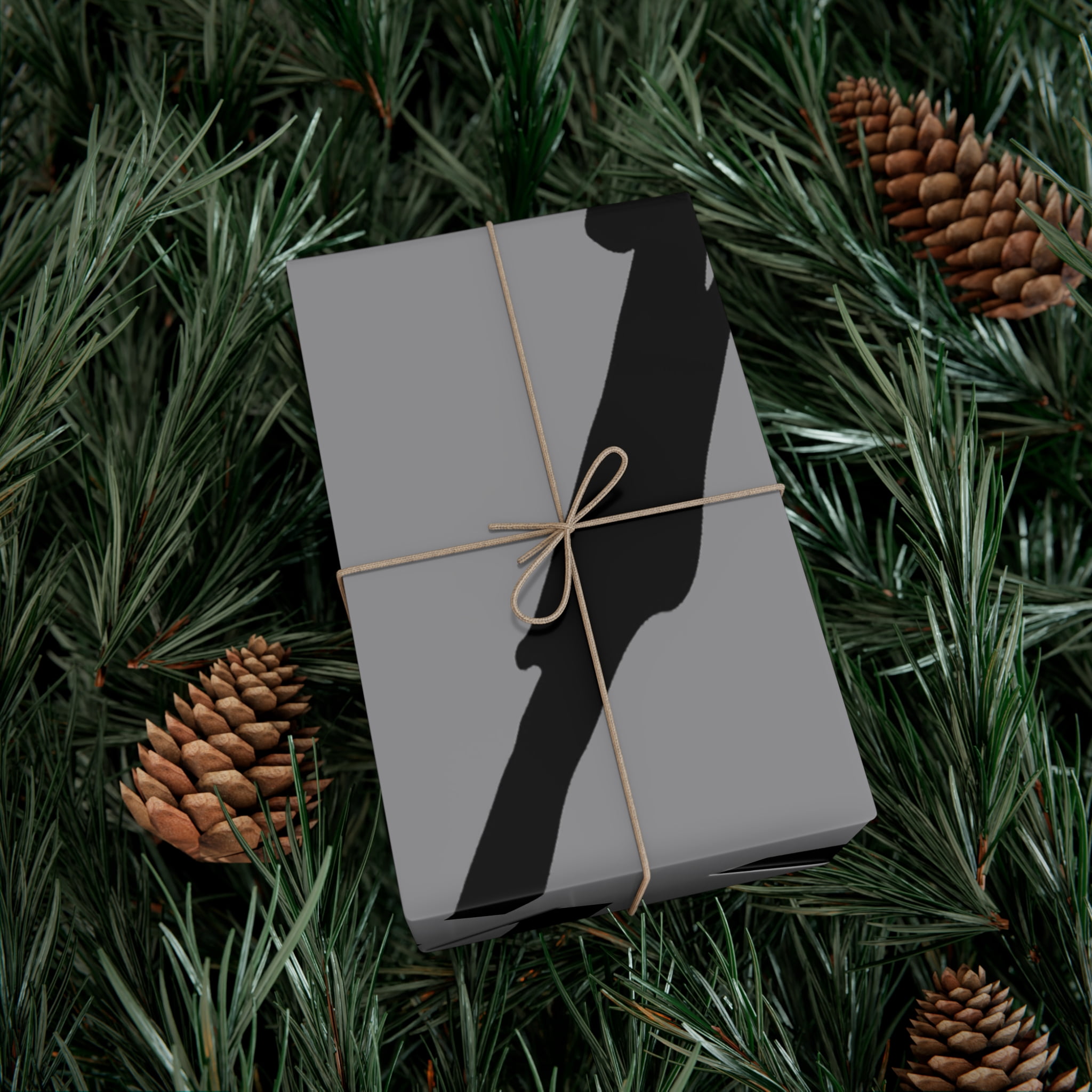 Effete Feline Claw Marks Scratch Gift Wrap Papers