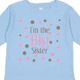 thumbnail image 4 of Inktastic I'm the Big Sister. Girls Long Sleeve Toddler T-Shirt, 4 of 5