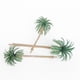 thumbnail image 5 of Modelo de construcción árbol de coco recepción en casa Mini paisaje modelo de plástico palmera accesorios de bricolaje 10 Piezas, 5 of 6