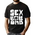 thumbnail image 1 of [Sexy Bomb Retro T-shirt] Retro Scott Pilgrim OMB T-shirts for Men and Women - Cotton, Aesthetics, Anime, Comics, Street Wear, 1 of 7