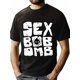 thumbnail image 1 of [Camiseta retro Sexy Bomb] Camisetas retro de Scott Pilgrim OMB para hombre y mujer: algodón, estética, anime, cómics, ropa urbana, 1 of 7