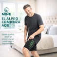 thumbnail image 3 of Muslera Compresiva para Cuádriceps e Isquiotibiales - Soporte Deportivo Elástico Antideslizante para Hombre y Mujer - Alivio de Dolor, Rotura de Fibras y Recuperación Muscular (1 pza), 3 of 10