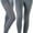 Charcoal/Neon Coral, variant on ToBeInStyle Women's Two Tone Mesh Panel Active Leggings