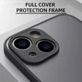 thumbnail image 4 of Buy 1 Get 1 Free, total of 2 PCS Ultra-Thin Matte PC Phone Case for iPhone 11 13 12 14 Pro Max Mini, Shockproof Bumper Case with Enhanced Grip, Anti-Scratch Protection, and Precise Cutouts for iPhone, 4 of 5