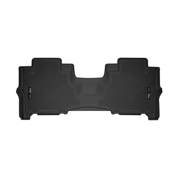 Husky Liners 52491 X-Act Contour Floor Liner Fits 2016-2020 Kia Sorento w/ or w/o 3rd Row Seating Second Row 1 Pc Black