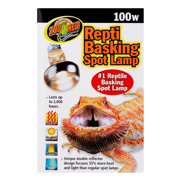 Zoo Med Repti Basking Spot Lamp, 100 Watt