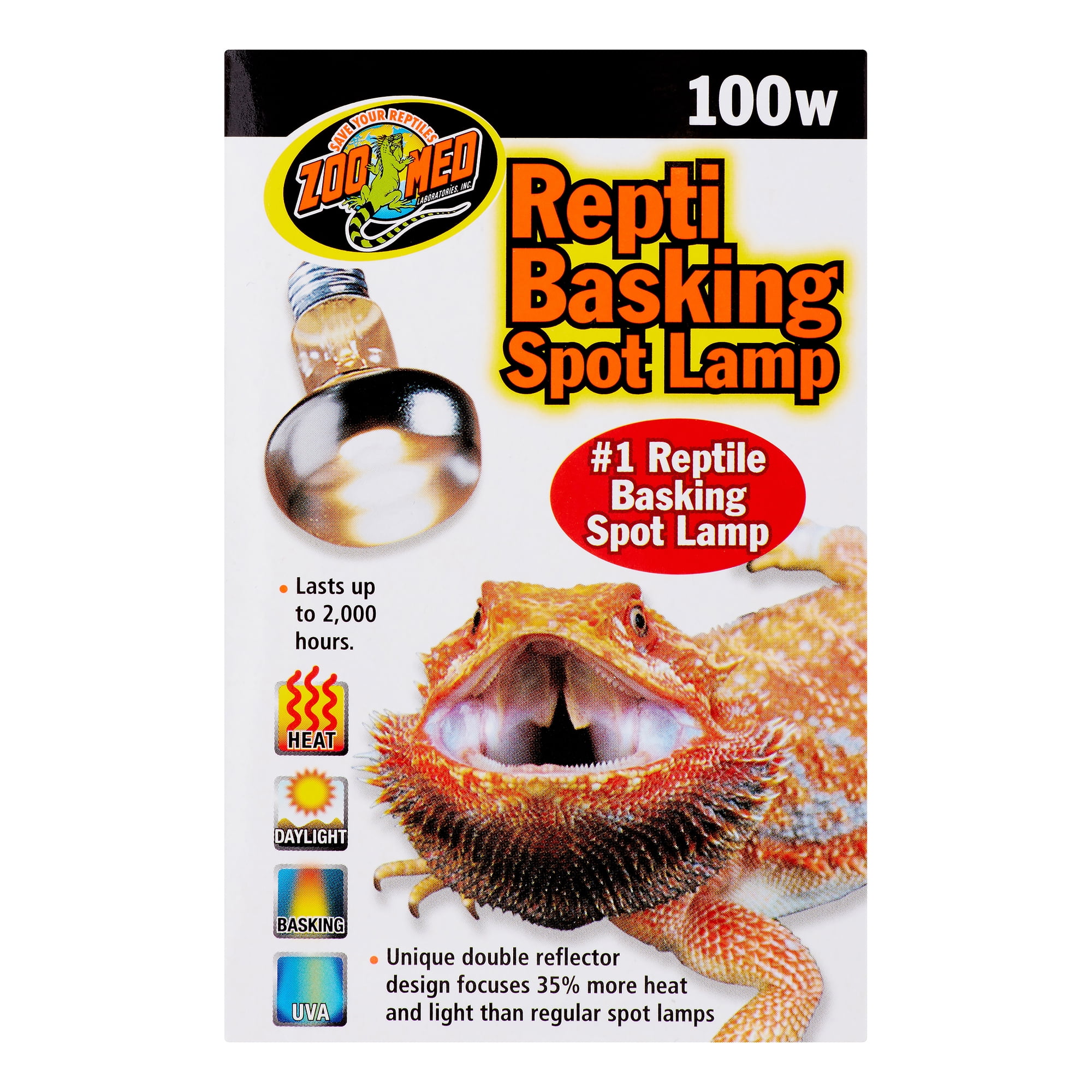 Zoo Med Repti Basking Spot Lamp, 100 Watt