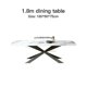 thumbnail image 1 of High-End Custom Natural Marble 1.6m Rectangular Table Set With 6 Chairs For Dinner Classic Design Popular Nordic Furniture My Lux Decor Round, 1 of 14