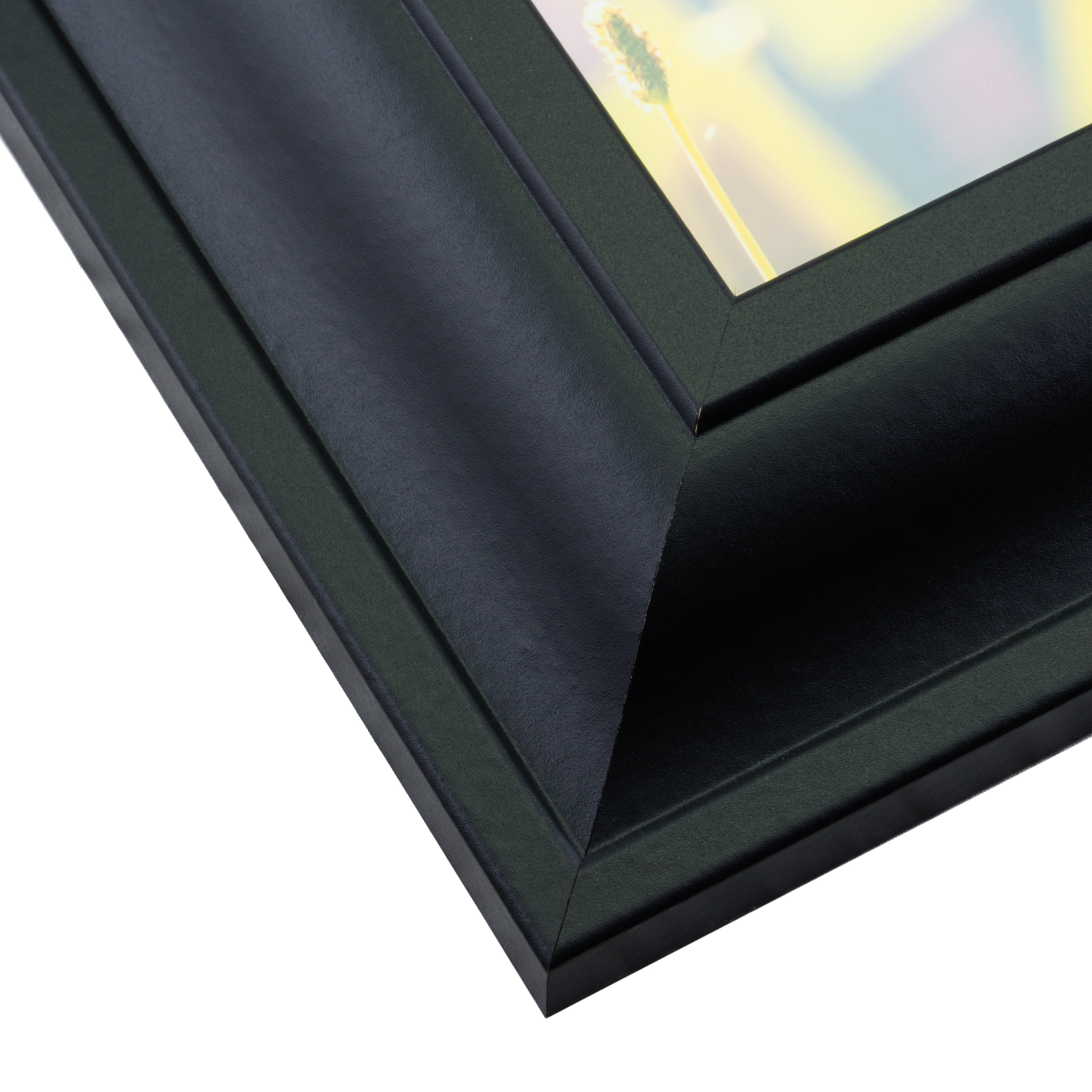 Craig Frames 21834700BK 10 by 12-Inch Picture Frame, Smooth Wrap Finish, 2-Inch Wide, Black