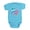 Turquoise, variant on CafePress - Furby Stars - Cute Infant Bodysuit Baby Romper - Size Newborn - 24 Months