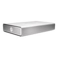 thumbnail image 3 of G-Technology G-DRIVE USB G1 GDREU3G1PB40001BDB - Hard drive - 4 TB - external (desktop) - USB 3.0 - 7200 rpm - buffer: 64 MB - silver, 3 of 6