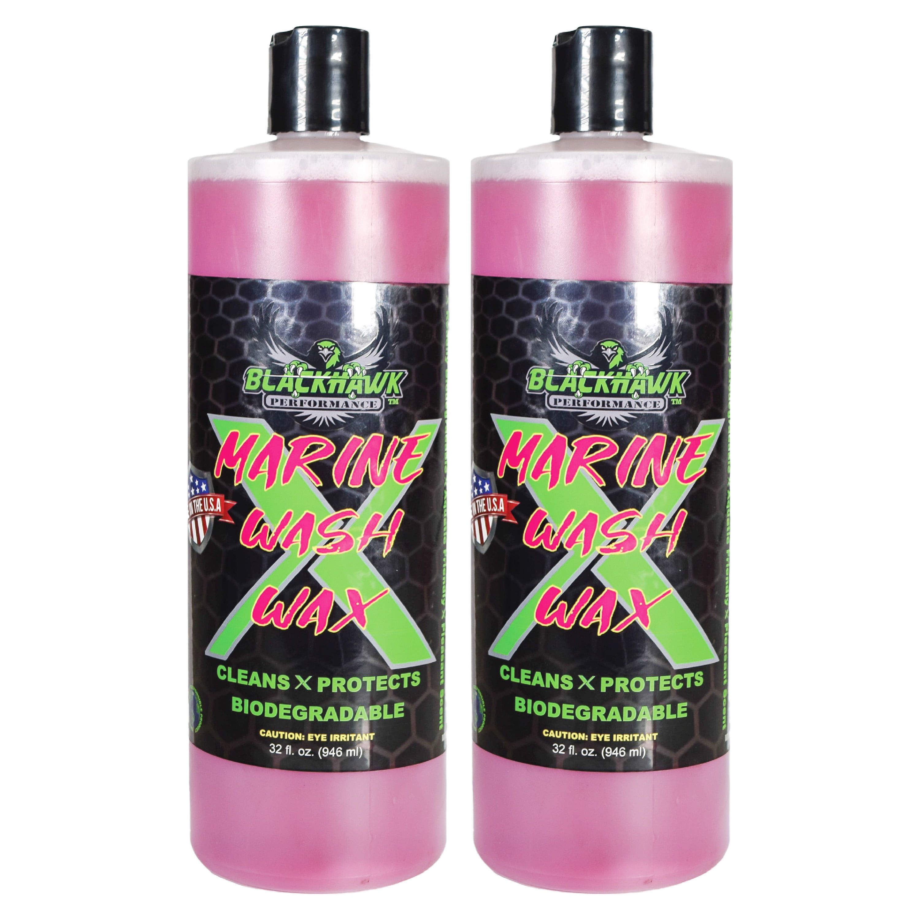 Blackhawk Performance Boat Wash X Wax Gently Removes All Dirt & Grime