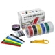 thumbnail image 2 of Carrete de Cable Multifilar Calibre 20 AWG 32.8 Pies (10m) c/u - 6 Colores Kit de Cable Flexible Cal. 20 con Cubierta de Silicona, 392°F 300V Wire Eléctrico de OFC Estañado,22 AWG-6C, 2 of 17