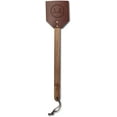 thumbnail image 6 of Ouset Acacia and Brown Leather Amish-Style Fly Swatter, 6 of 7