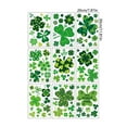 thumbnail image 2 of St. Patrick's Day Window Decorations, Reusable Clover Stickers for Home, Office, Party Decor, Festive Shamrock Wall Decals for St. Patty's Holiday Celebrations, 2 of 6
