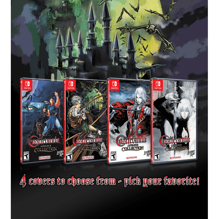 Free Shipping! CASTLEVANIA ADVANCE COLLECTION NINTENDO Free Shipping! CASTLEVANIA ADVANCE COLLECTION NINTENDO