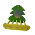 thumbnail image 4 of CarpNettore Parrot Bird Mirror Birdcage Accessory Cage Stand for Finch Canary Cockatiels green, 4 of 9