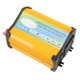 thumbnail image 2 of Inversor de corriente para automóvil de 12 V a 220 V, onda sinusoidal modificada de 300 W, USB dual, perfecto para aventuras al aire libre, amarillo, 2 of 8