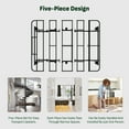 thumbnail image 5 of FitStand Home 9 in Adjustable Height and Whisper-Quiet Durable Motor Power Adjustable Bed Frames, Queen, 5 of 6