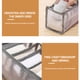 thumbnail image 2 of Juego de 3 Piezas Btafrte Caja Almacenamiento Ropa Interior y Calcetines Blanco, 2 of 6