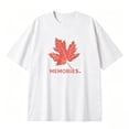 thumbnail image 2 of Fengqque Mens Oversized T-Shirts Fashion Loose Fit Crewneck Tshirt Streetwear Heavyweight Short Sleeve Gym Workout Tops White XL(XL), 2 of 8