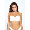 thumbnail image 1 of Brassier Balconet Strapless Copas Microfibra Diane & Geordi 021899 blanco 38, 1 of 4