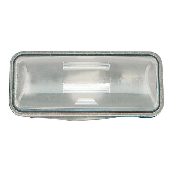 For Subaru Outback 2015 16 17 18 2019 License Plate Light Assembly Driver OR Passenger Side | Single Piece | Rear | CAPA Certified | Plastic | Clear Lens | Replacement For SU2870100, SU2870100C
