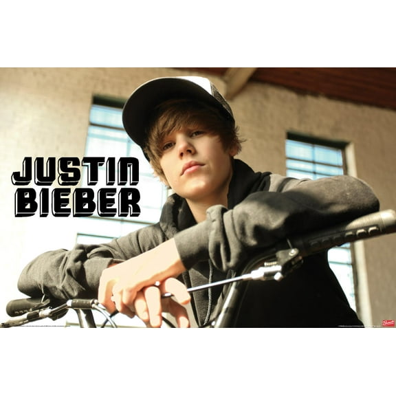 Trends International Justin Bieber - Bike Poster