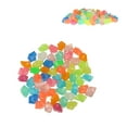 thumbnail image 2 of Fyeme 3000PCS Glow In The Dark Garden Rocks, Decor Pebbles Stones For Indoor And Outdoor, Diy Decorative Luminous Stones For Yards Lawns Walkways Garden Driveway Plants And Aquarium?Multicolor  ?, 2 of 10