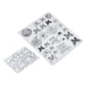 thumbnail image 2 of Sellos Transparentes, Use Kits De Sellos Fácilmente Transparentes Uso Eficiente Material Seguro De Impresión Transparente Para Invitaciones Para Manualidades De Papel Para ANGGREK Clear Rubber Stamps, 2 of 8